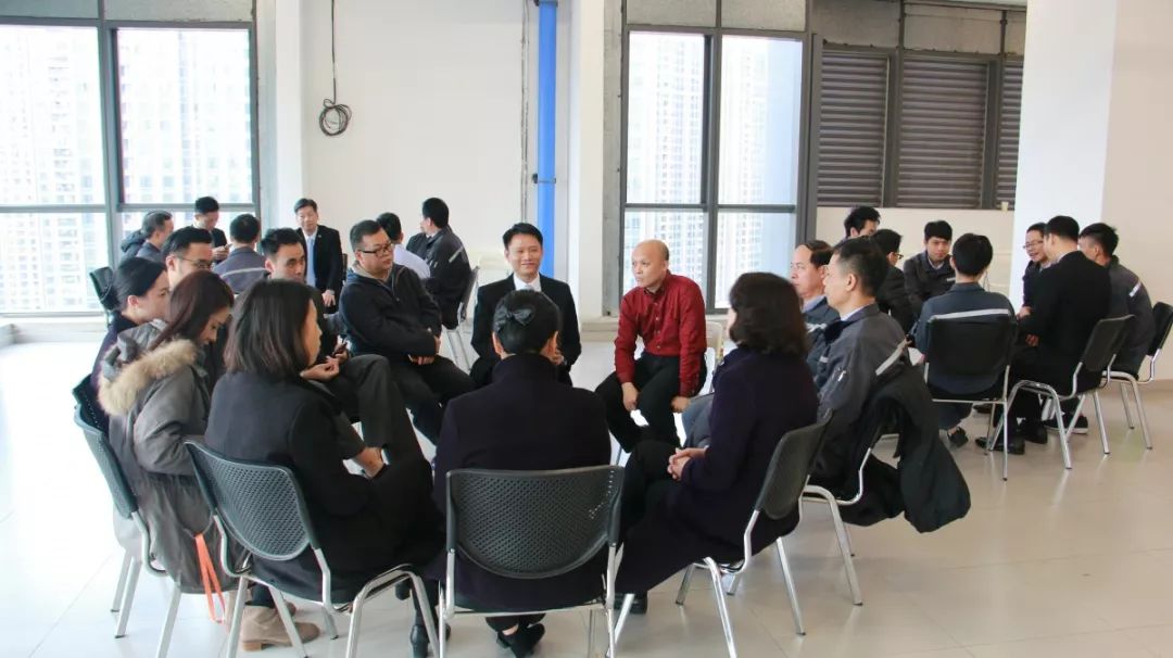 陽光“心”動力| 為本教研走進高力國際物業(yè)萬勝廣場物業(yè)服務(wù)中心