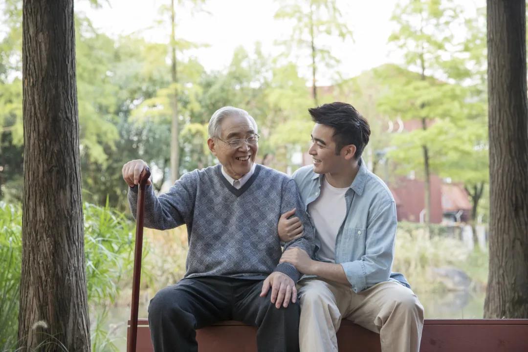 關愛老年人
