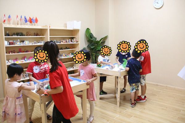 兒童沙盤(pán)游戲的作用