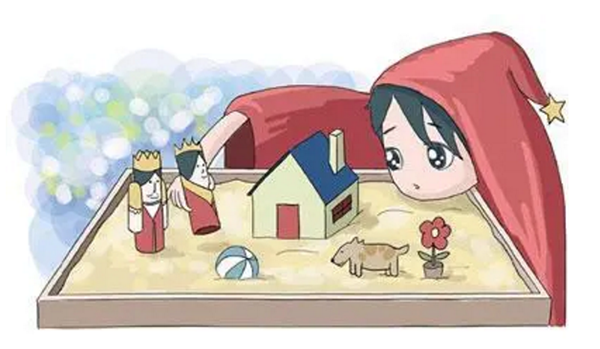 心理沙盤游戲活動親近孩子心靈