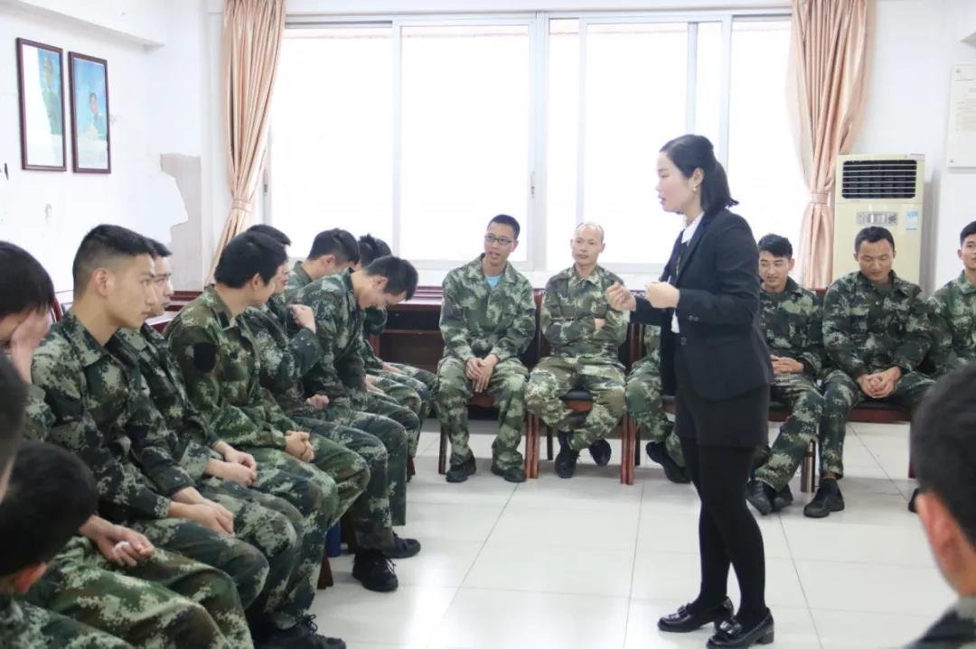 為本教研EAP服務走進南沙消防！