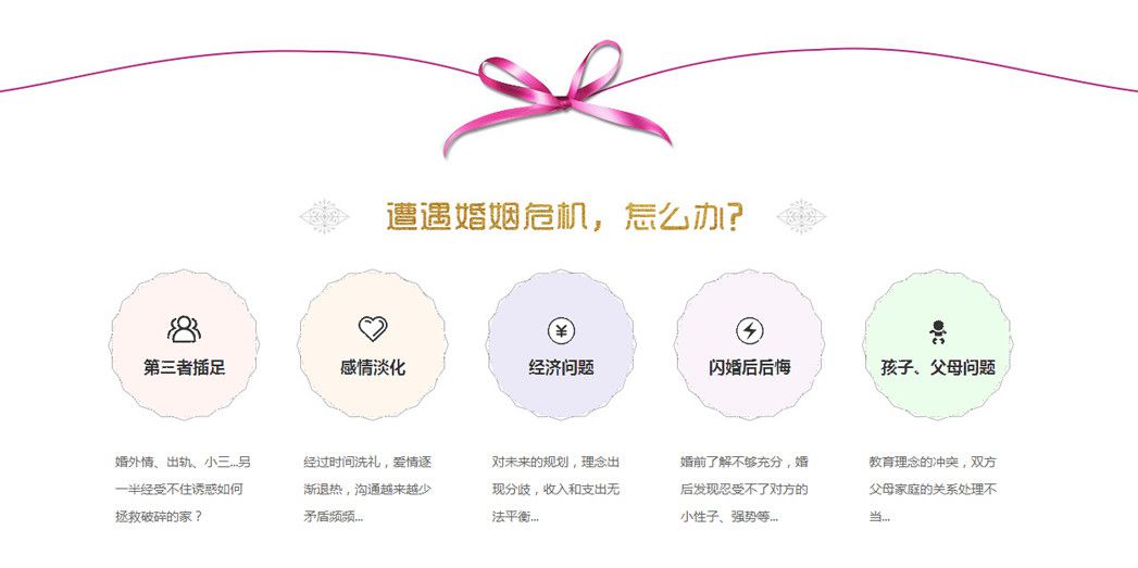 婚姻心理咨詢機構(gòu)—服務(wù)推薦