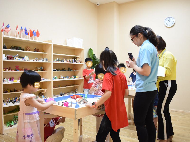 沙盤游戲在中小學心理健康教育中的應用！