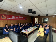 凝心聚力，同心同行—番禺區(qū)祈福消防救援大隊心理團(tuán)體活動