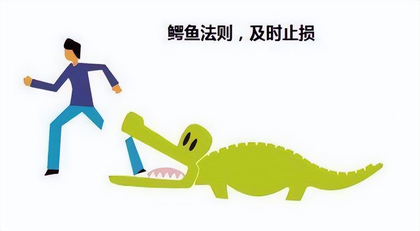 鱷魚效應(yīng)：學(xué)會(huì)在人生逆境中果斷止損，尋找新生