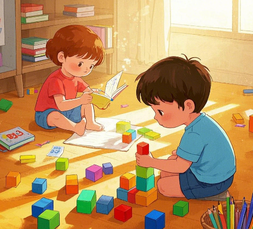 孩子專注力差？3個科學方法，輕松提升注意力！