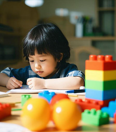 孩子專注力差？為本教育帶你了解背后真相
